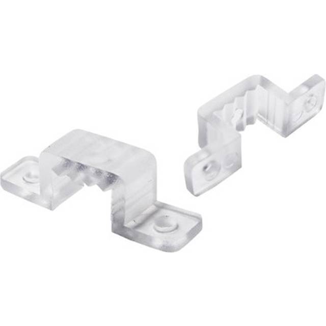 20 st. smala monteringsklämmor - till Type Q, X-2 och 230V COB LED strips och alla IP68 LED strips