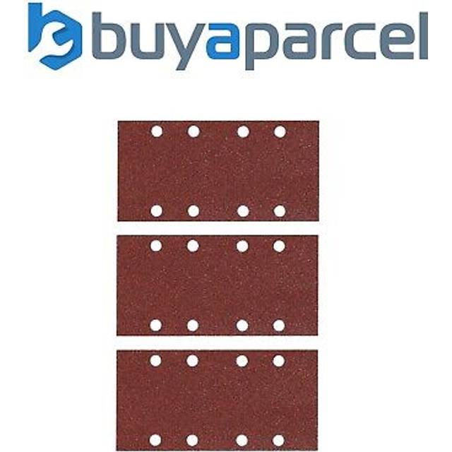 30 X Makita Coarse 93x230mm 1/3 Sheet Sander Sanding Belts BO3710 40 80 120 Grit
