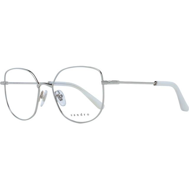 Sandro SD4012 001 Men's Eyeglasses Silver Size 51 (Frame Only) - Blue Light Block Available (51)