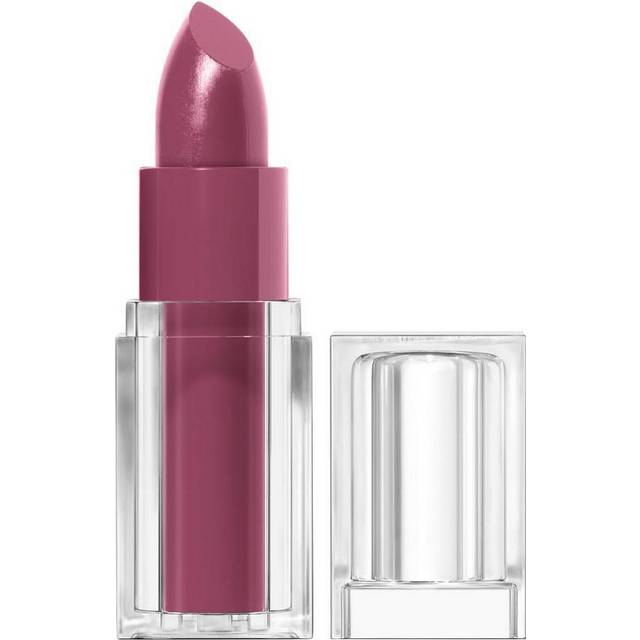 COVERGIRL Clean Lip Color  Blooming Lilac  Satin Finish  24-Hour Wear  Squalane  Avocado & Aloe  Carmine-Free  Non-Drying  0.12oz