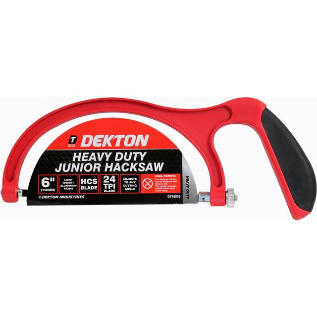 DEKTON HEAVY DUTY JUNIOR HACKSAW, DT45525