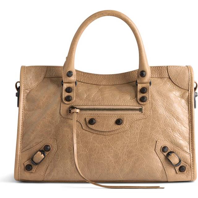 Balenciaga Le City Small Bag - Beige - Women's - Lambskin