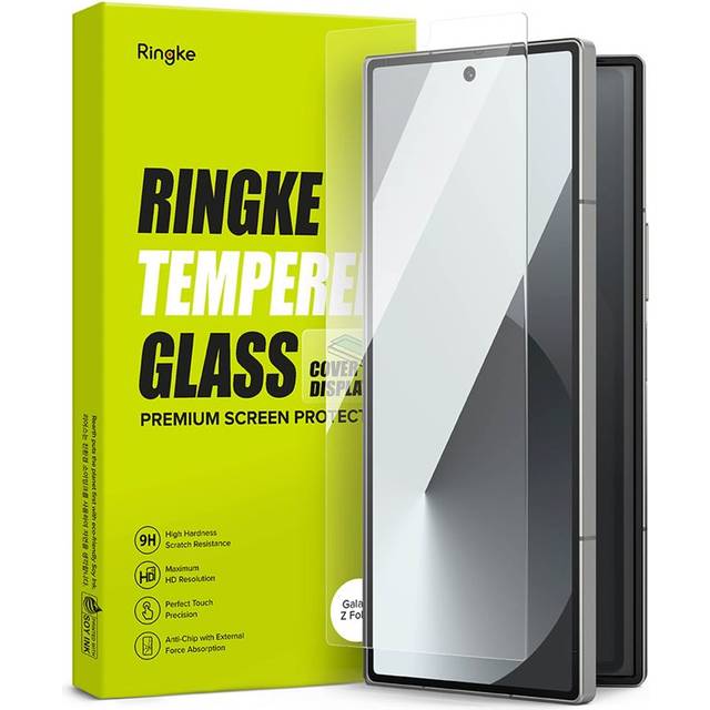 Ringke Samsung Galaxy Z Fold 6 Ytterskärmskydd i glas (2-pack)