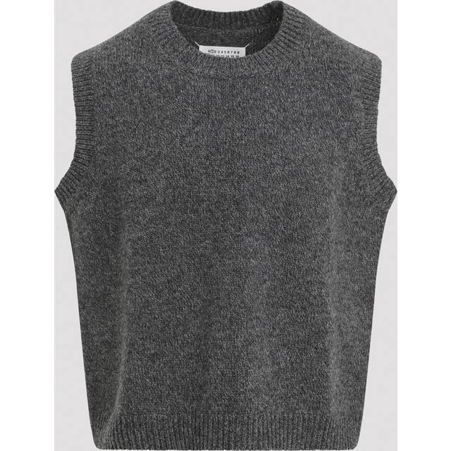Maison Margiela, Stickade Tröjor , Herr, M, Ullväst