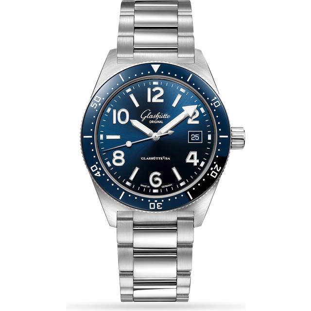 Original SeaQ 39.5mm Mens Watch Blue