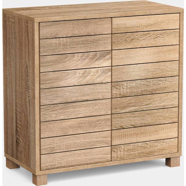 Chester Bathroom Storage - Natural (60cm H X 60cm W X 30cm D)