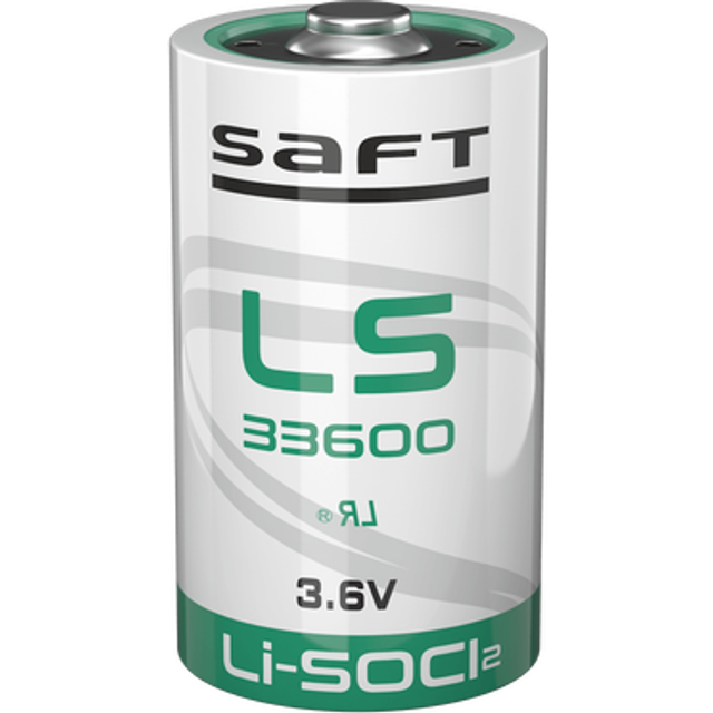 Saft LS33600 D Li-SOCl2 Lithium Battery | 1 Pack