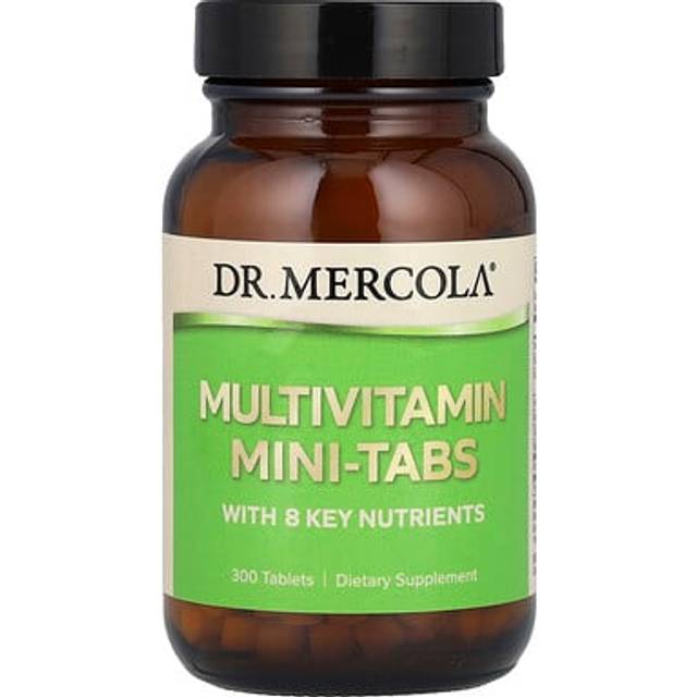 Dr. Mercola  Multivitamin Mini-Tabs  300 Tablets
