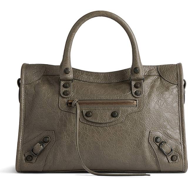 Balenciaga Le City Small Bag - Green - Women's - Lambskin