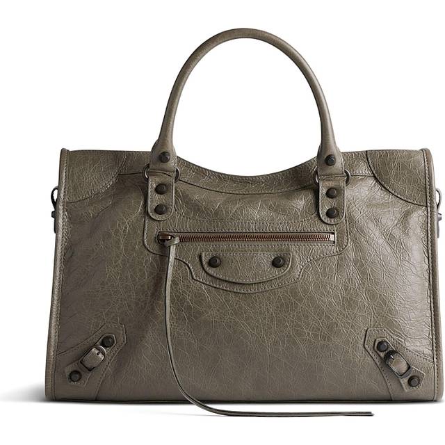 Balenciaga Le City Medium Bag - Green - Women's - Lambskin