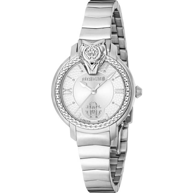 Roberto Cavalli By Franck Muller Grey Women Watches X093_RV1L215M0041