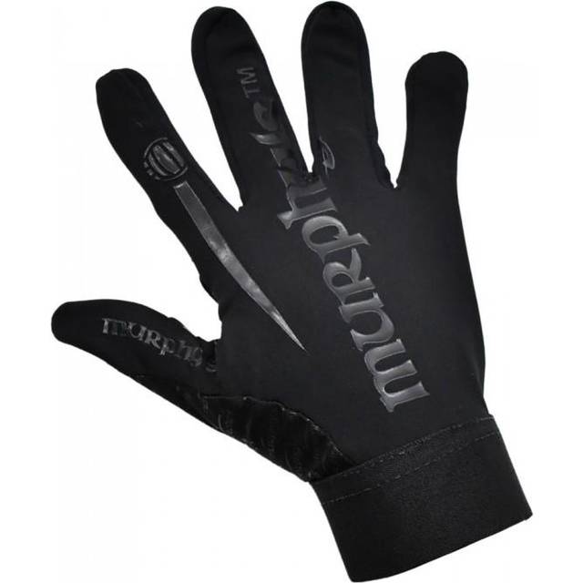 (5, Blackout) Murphys Childrens/Kids Strapless Gaelic Gloves