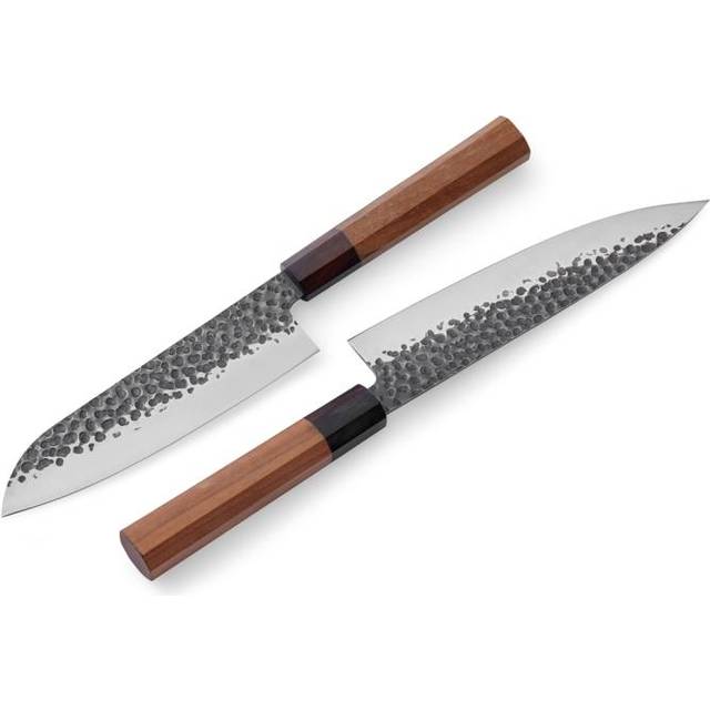 Orrefors Jernverk 2-pack Knivset Hamrat Blad