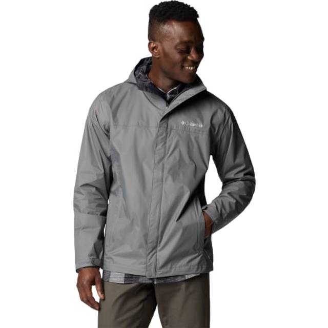 Columbia Men s Watertight  II Jacket- - Grey (XL)