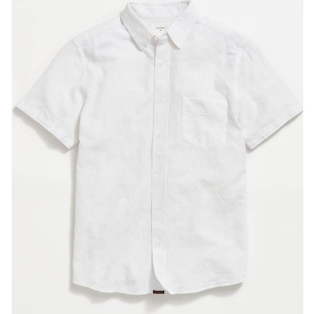 Billy Reid Jacquard Shirt