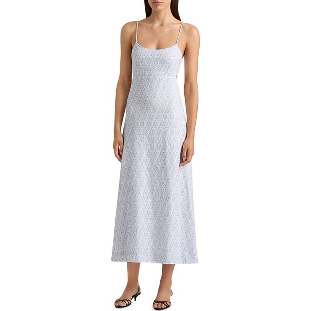 Faithfull The Brand Antibes Linen Maxi Dress