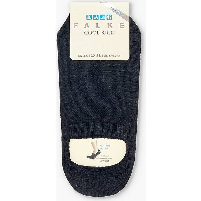 Falke Cool Kick Invisible Socks - Black - 35-36