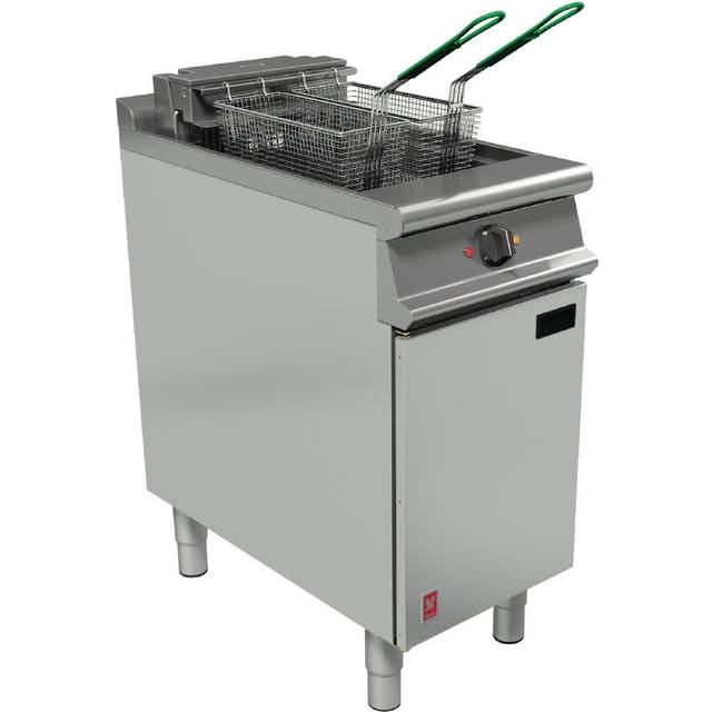 Falcon Dominator Single Tank Twin Basket Free Standing Electric Fryer E3840