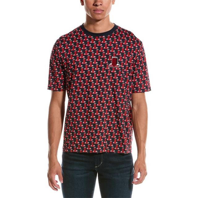 Lanvin Printed Regular T Shirt