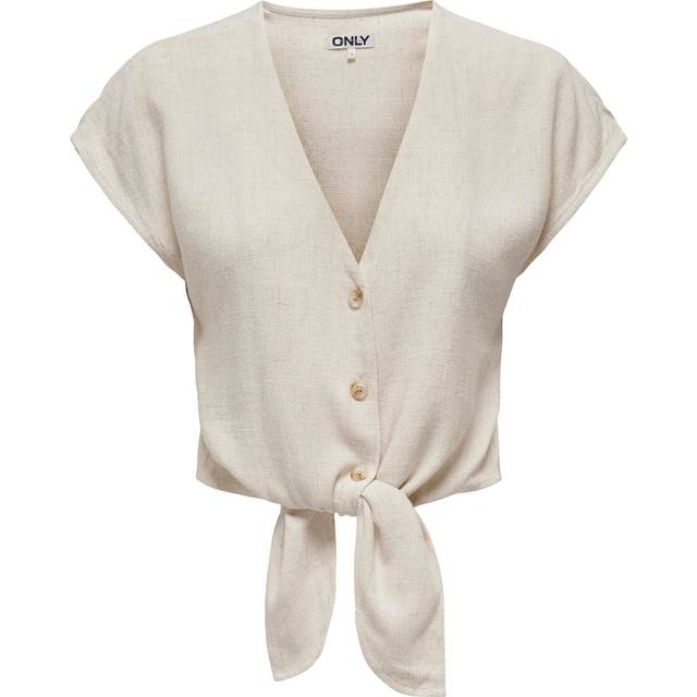 Women's blouse Only Siesta - Beige