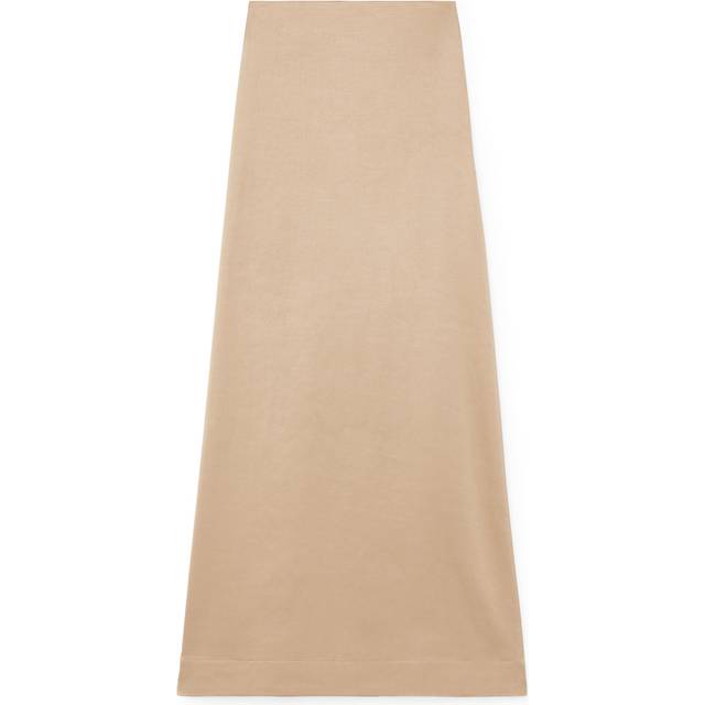 ESSE Studios - Gilded Satin Maxi Skirt - Gold - UK 8