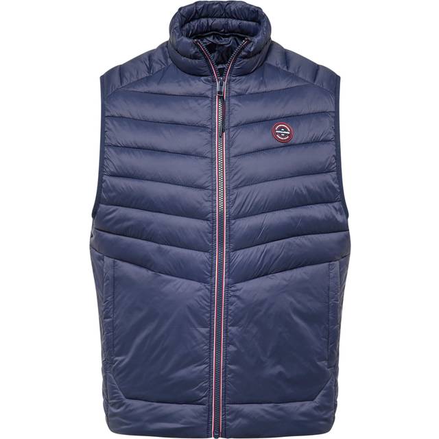 Jack & Jones' Sprint Puffer Vest - Bleu
