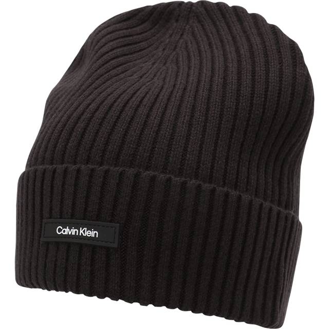 Black Organic Cotton Hats & Cap - UNI