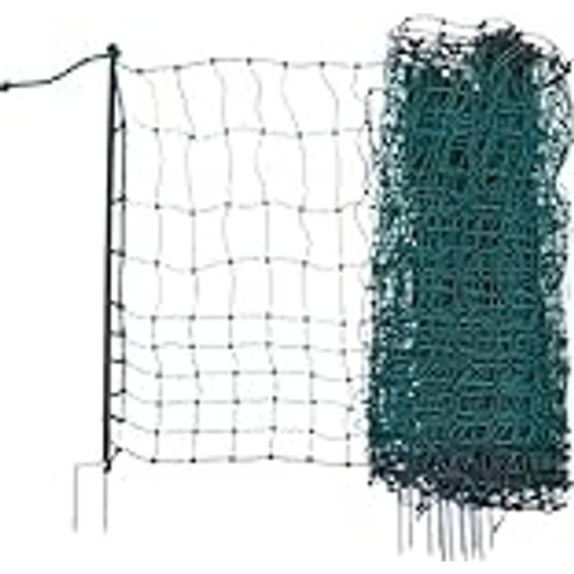 Net for double-point fence Kerbl CampingNet - Vert
