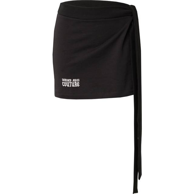 Versace Jeans Couture Jersey Bow Tie Skirt - Black - 44