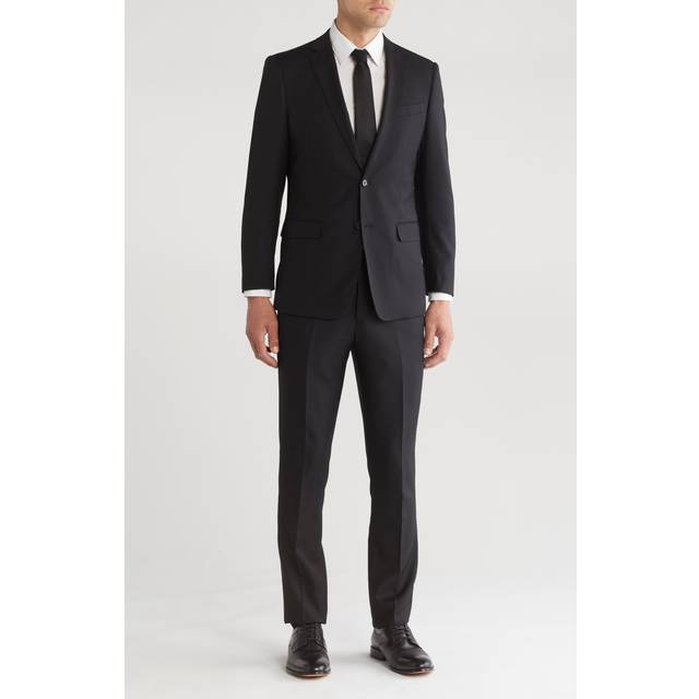 Cavalli Class 2pc Slim Fit Wool Suit