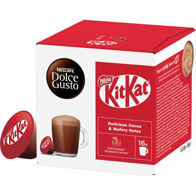 Nescafé | KitKat - 16 kapslar till Dolce Gusto