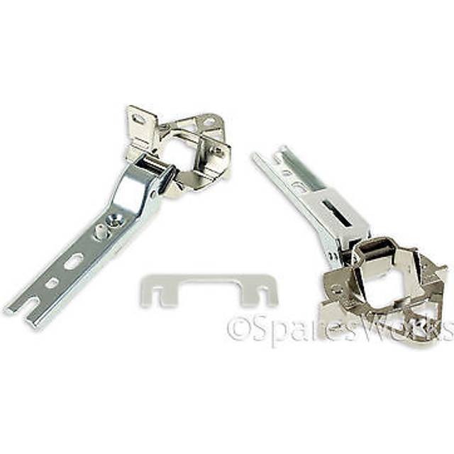 Integrated hinge set for bosch fridge freezer door hinges kit pair 268698