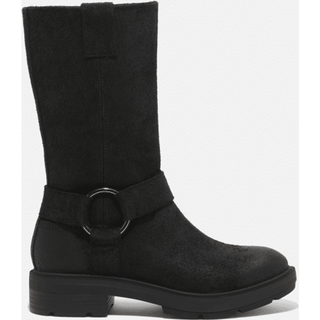 TIMBERLAND Brimfield Tall Pull On Boot Black Suede |Svart |37
