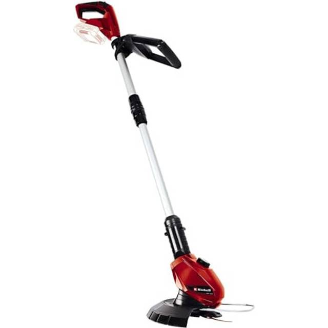 Einhell Power X-Change 18V Cordless Strimmer - 24cm Cutting Width, Cordless Grass Trimmer and Lawn Edger, Includes 20 x Blades - GE-CT 18 Li Solo Lawn