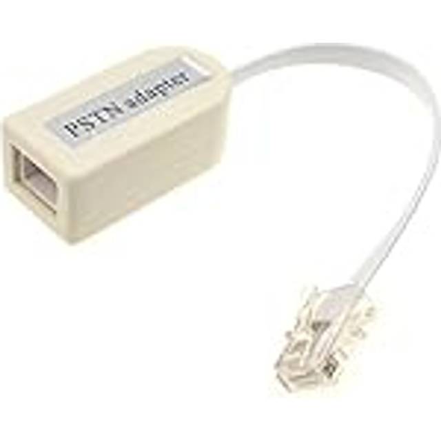kenable RJ45 to BT Socket Adapter for Primary PSTN Master Phone Line