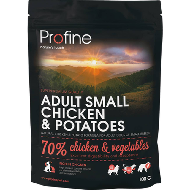 Profine Dog Dry Adult Small Chicken 3 kg