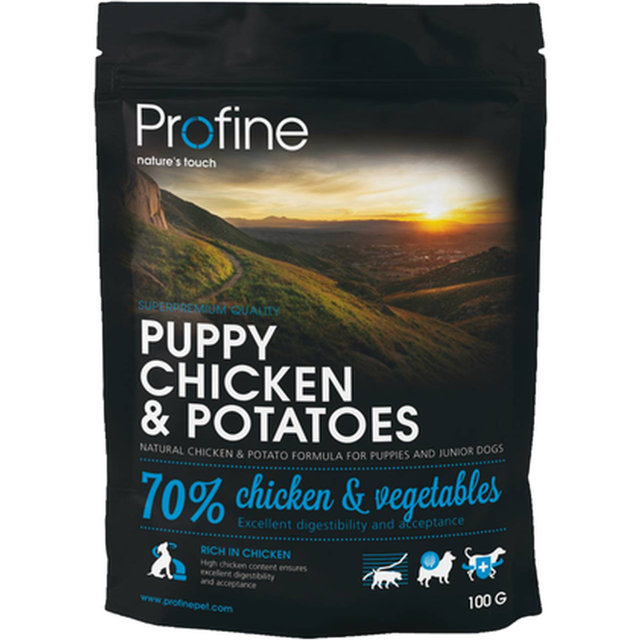 Profine Dog Dry Food Puppy Chicken & Potatoes 12 kg