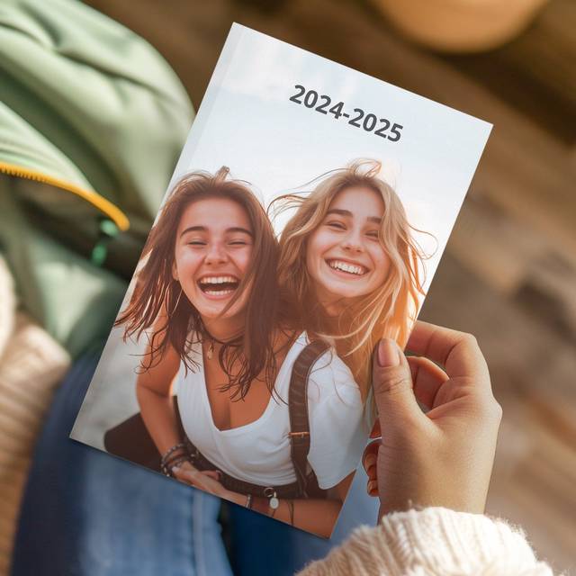 Gör din egen skolkalender - 2024/2025 - Softcover