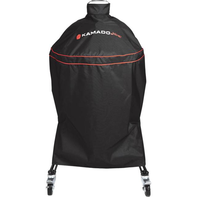 Kamado Joe Classic Joe 18 inch, Charcoal Grill Cover in Black, Compatible with the Classic I, II and III