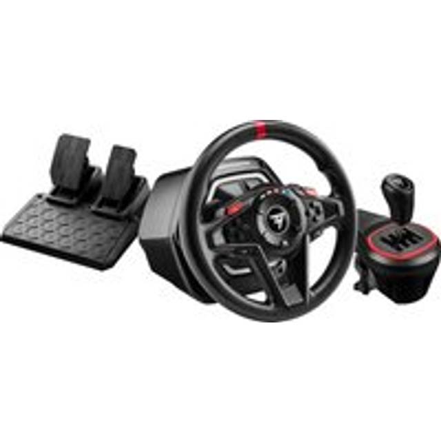 Thrustmaster T-128 Shifter Pack with Wheel Pedals and Shifter