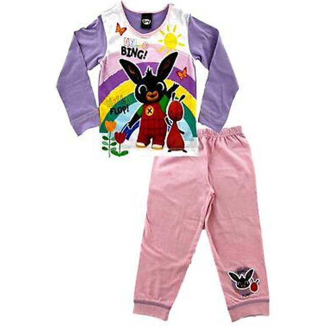 Bing "hello" girl's 2 piece pyjamas nightwear set 1-5 years available