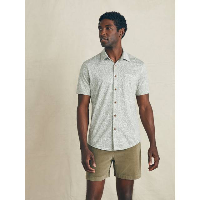Faherty Reserve Pima Shirt