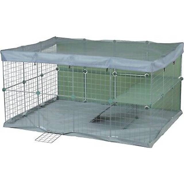 Zolux Neopark Modul&auml;r Kaninbur 140 x 105 x 70 cm