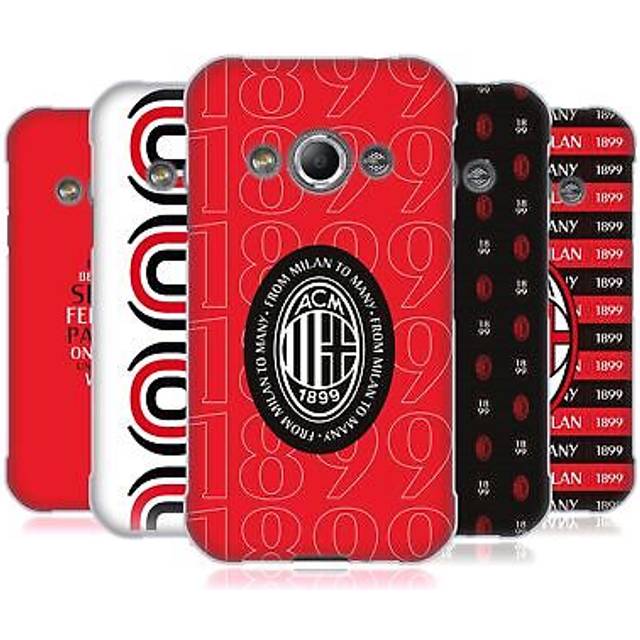 Official ac milan art gel case for samsung phones 4