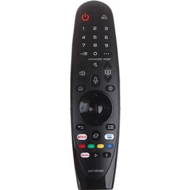 Smart TV Universal-fjärrkontroll för LG - direkt åtkomst till Netflix och Prime