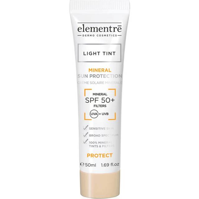 Elementre Mineral Sun Protection SPF50+ Light 50ml