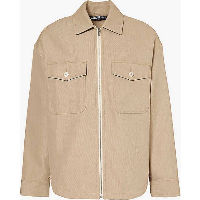 JACQUEMUS Beige La Casa 'Le blouson Montaigne' Jacket - 150 BEIGE - IT 46