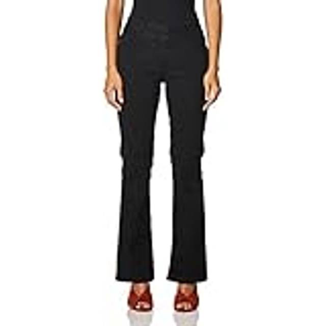 WallFlower Women's Luscious Curvy Bootcut Mid-Rise Insta Stretch Junio