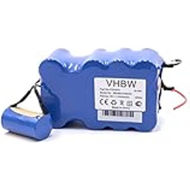 Vhbw - 1x Battery compatible with Bosch BBHMOVE6/04, BBHMOVE4/01, BBHMOVE4/02 BBHM1CMGB/01 BBHMOVE5/04 BBHMOVE5/03 BBHMOVE5N/01 BBHMOVE6N/01 Vacuum