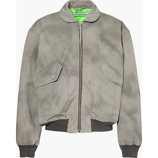 Acne Studios Bomber Jacket (Mid Grey - 48) - Size 48
